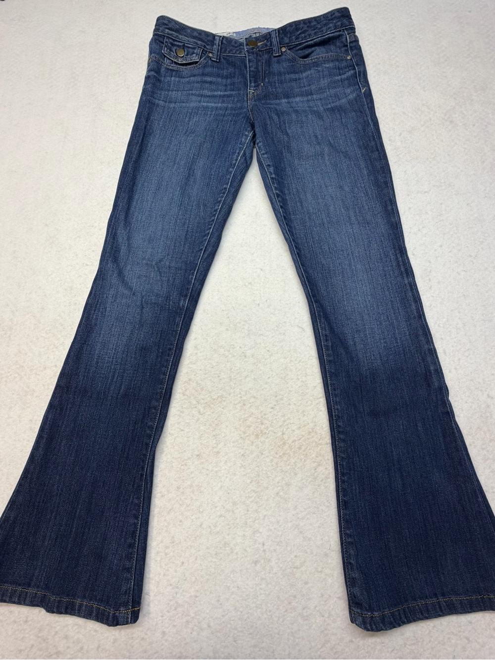 Vintage GAP 1969 curvy flare women's denim jeans Size 29/8